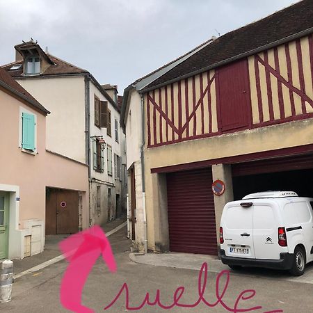 Logement cosy et lumineux Auxerre Extérieur photo