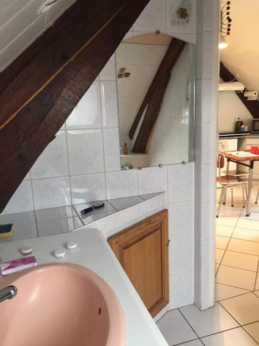 Logement cosy et lumineux Auxerre Extérieur photo