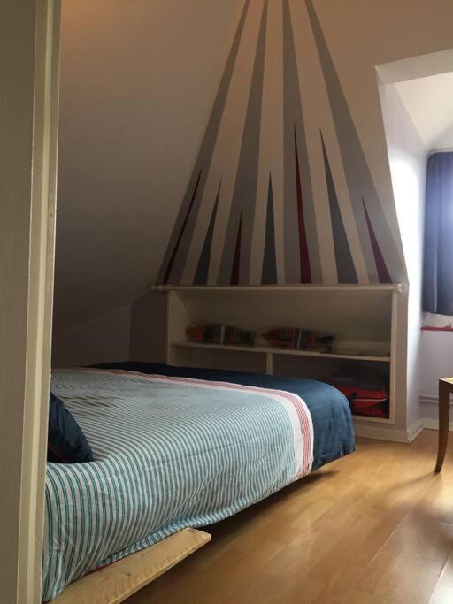 Logement cosy et lumineux Auxerre Extérieur photo