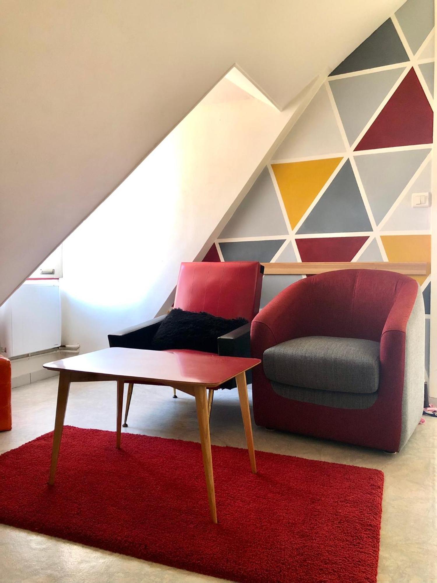 Logement cosy et lumineux Auxerre Extérieur photo